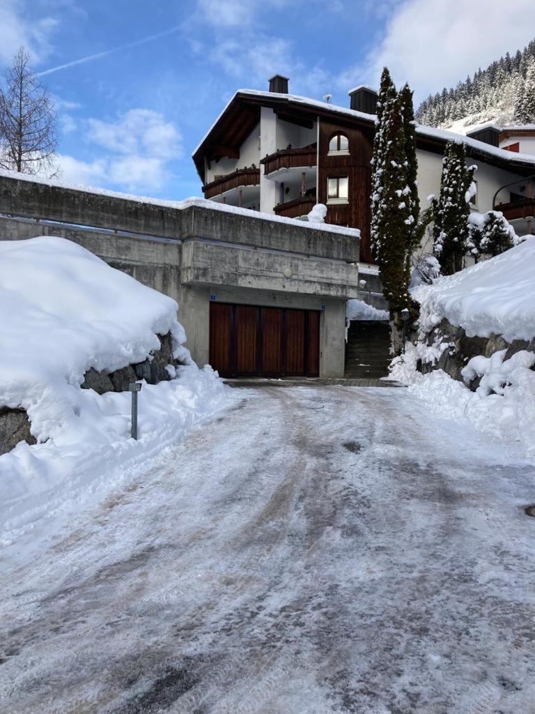 Cadras Lägenhet Tinzen Exteriör bild